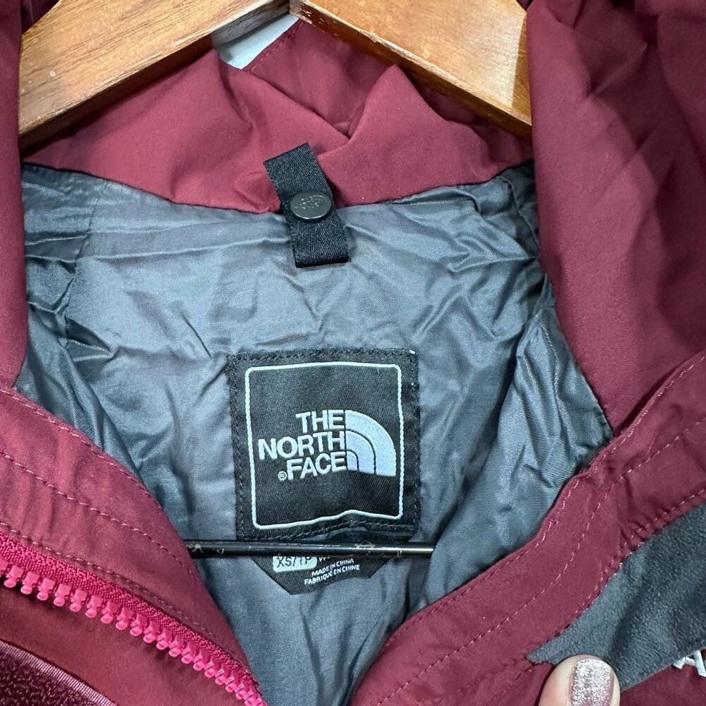 The North Face Women’s Hyvent Shell Jacket sz XS Hood Full Zip #F145 - Picture 2 of 10